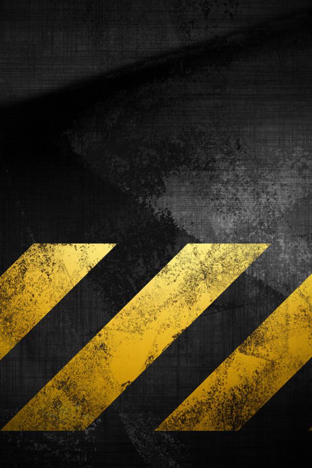 Yellow Black Grungy iPad Background Some With And Mobile Resolutions
