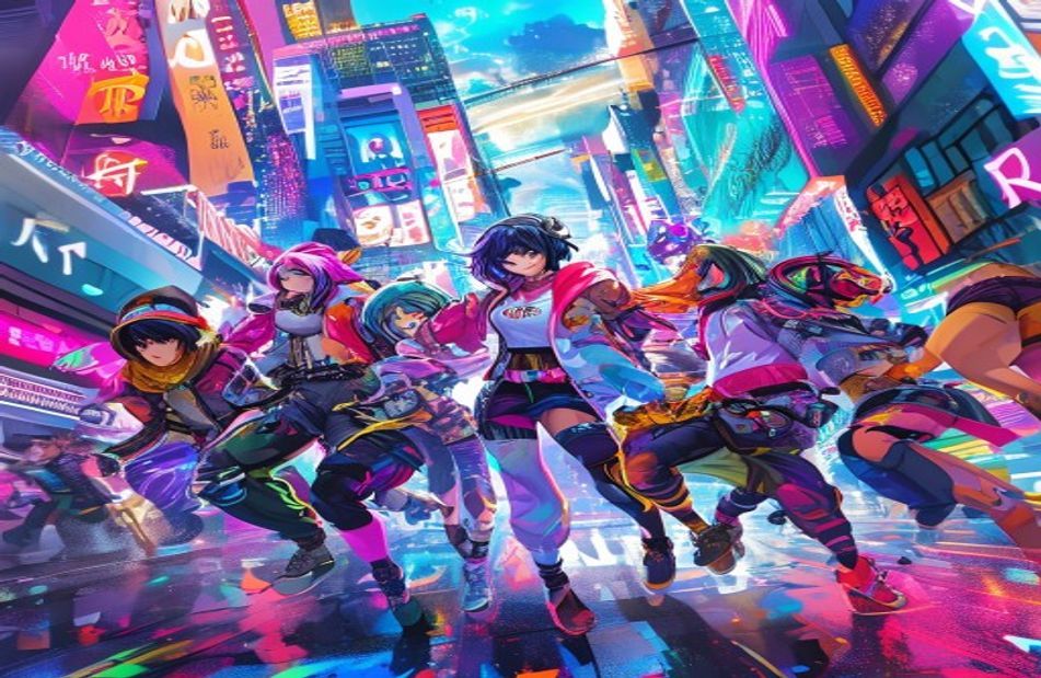 All Anime Characters HD Wallpaper