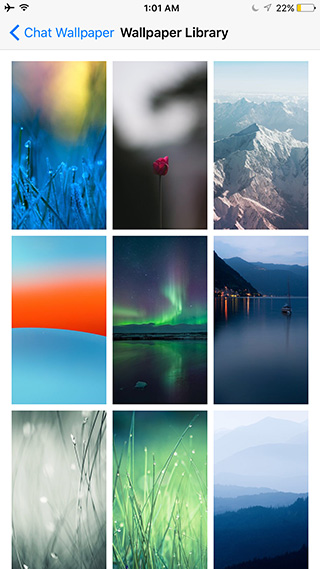 Free Download Tap On The Wallpaper You Want To Set As The Background To Select It 3x569 For Your Desktop Mobile Tablet Explore 47 How To Change Whatsapp Wallpaper