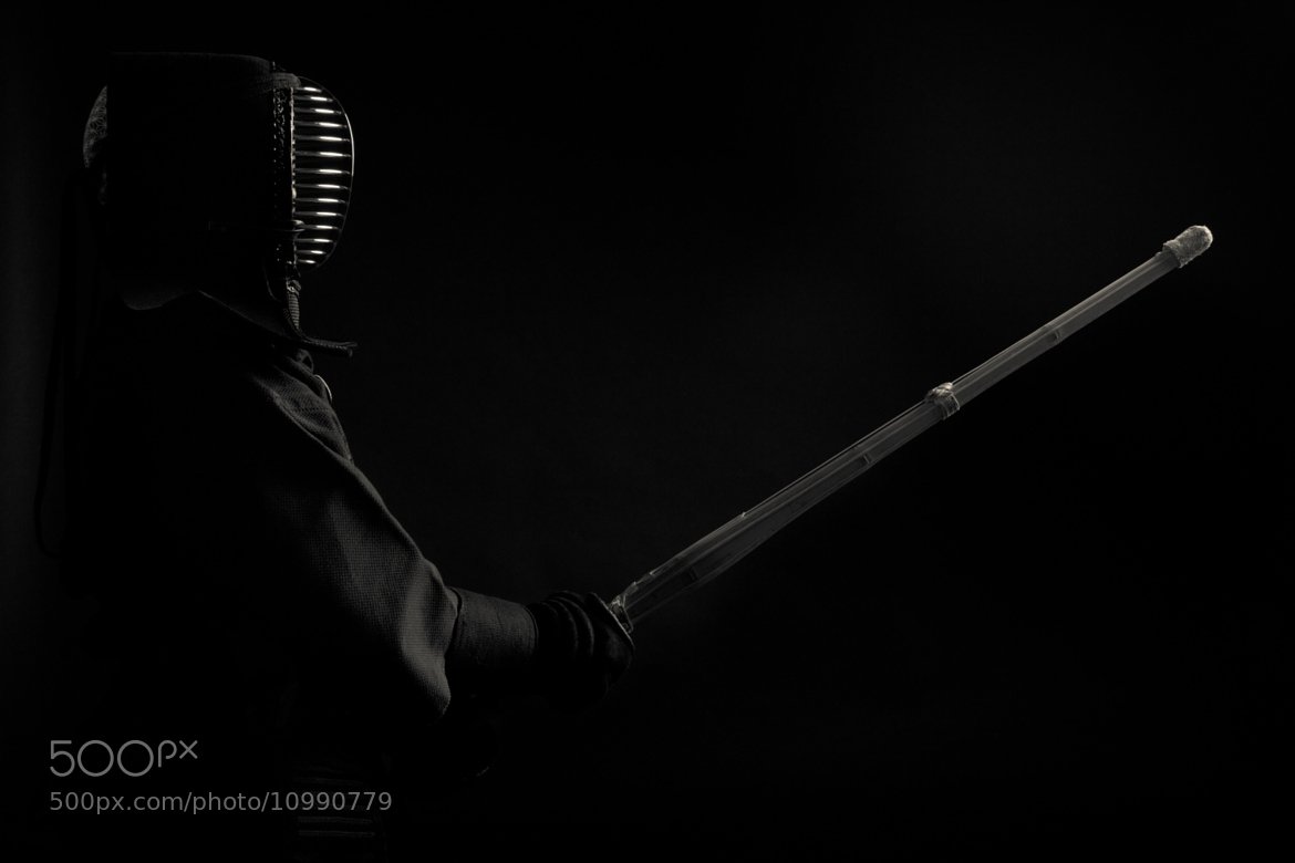 Photograph Kendo Warrior By Zhi Lee Photography On 500px
