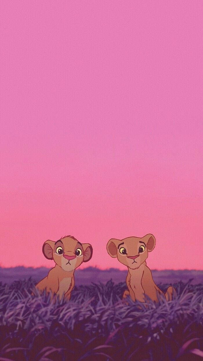 Cute Aesthetic Cartoon Wallpaper