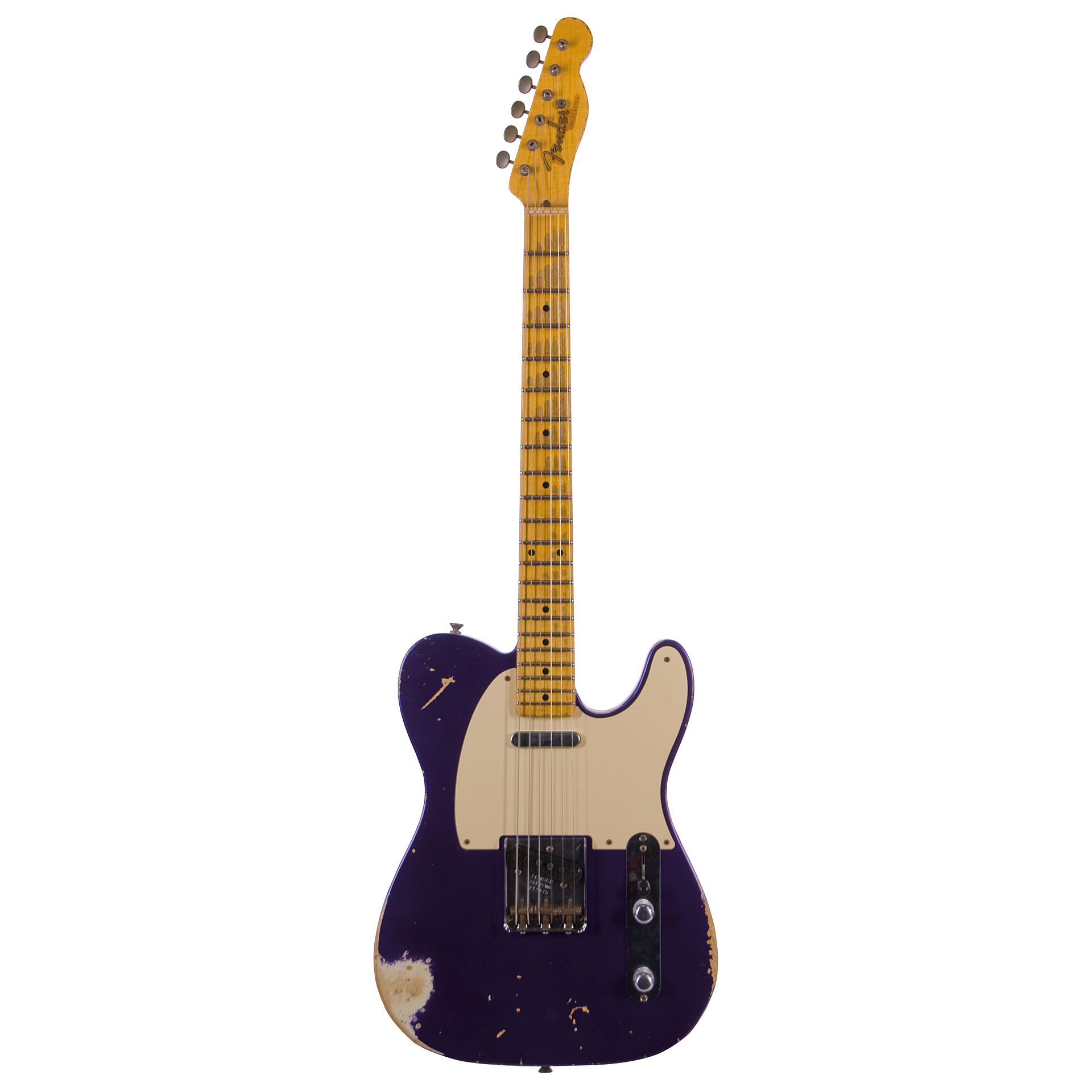 Fender Custom Shop Telecaster Heavy Relic Electric Guitar