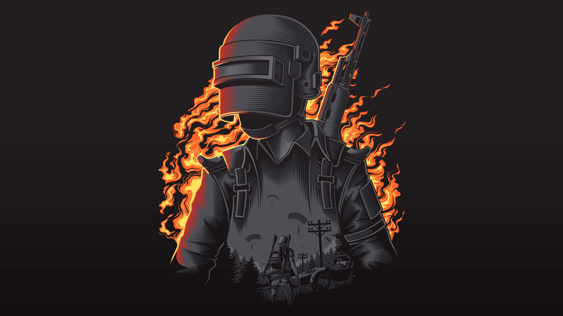 Playerunknowns Battlegrounds Logo Itk77s1fslvl2tod Wallpaper