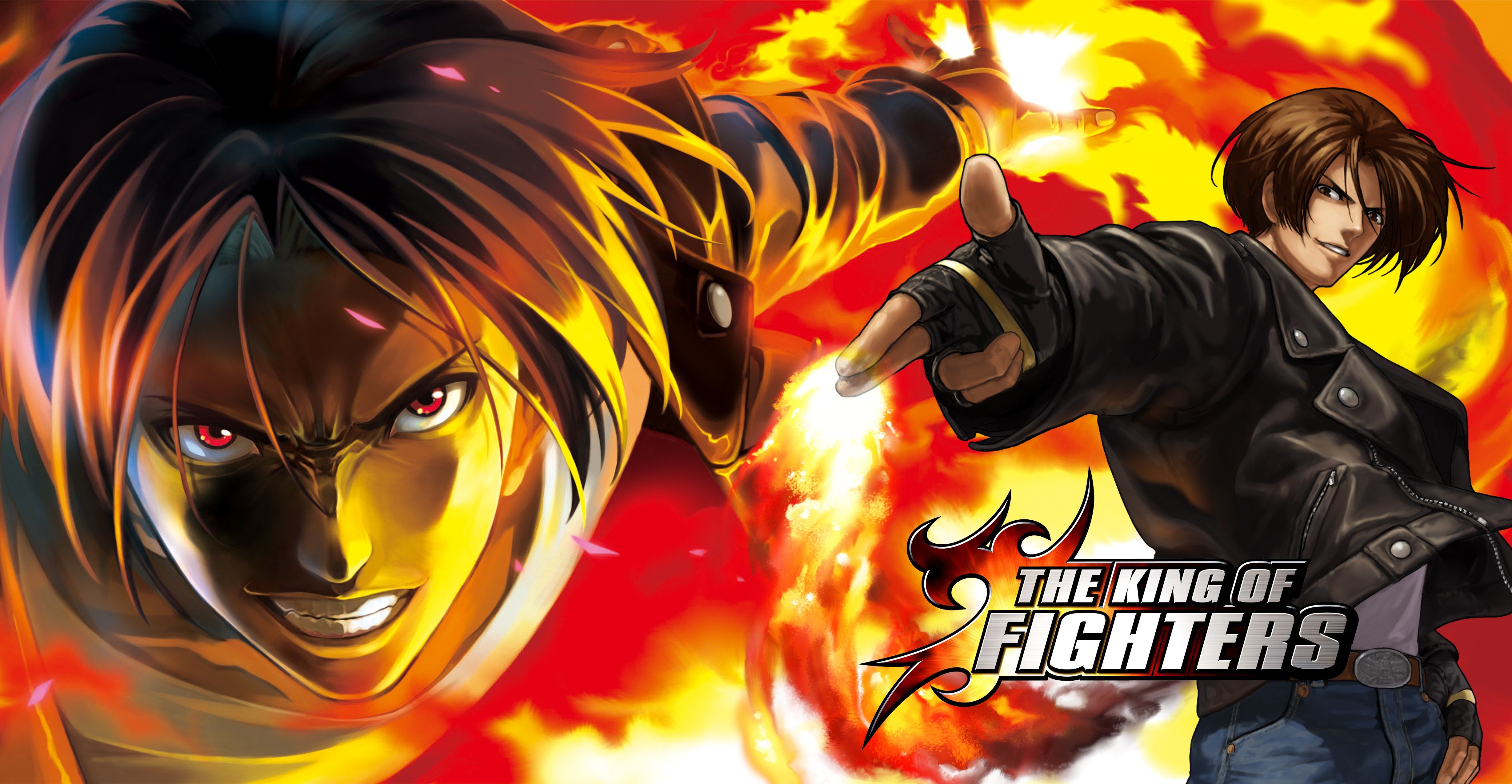 The King Of Fighters Kyo Kusanagi HD Wallpaper Cosas Para