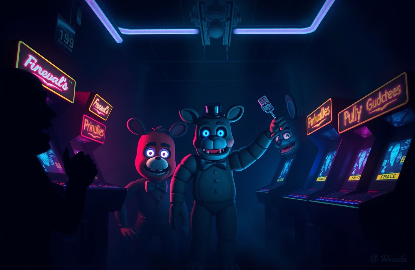 Five Nights At Freddy S Security Breach Wallpaper
