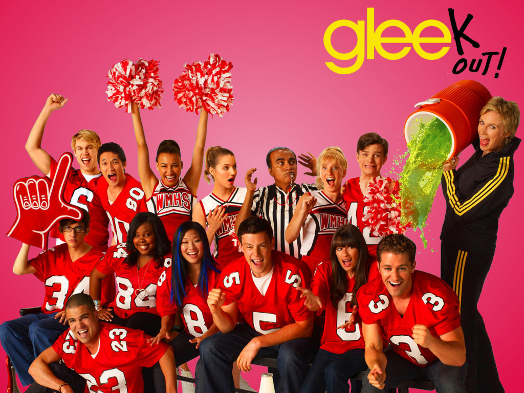 Glee Wallpaper Photo Jpg