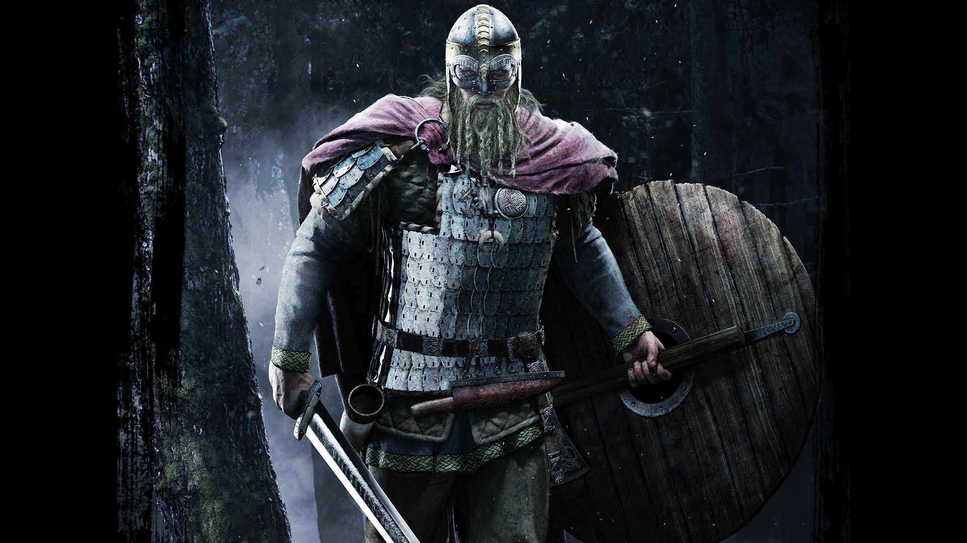 Norse Viking Wallpaper