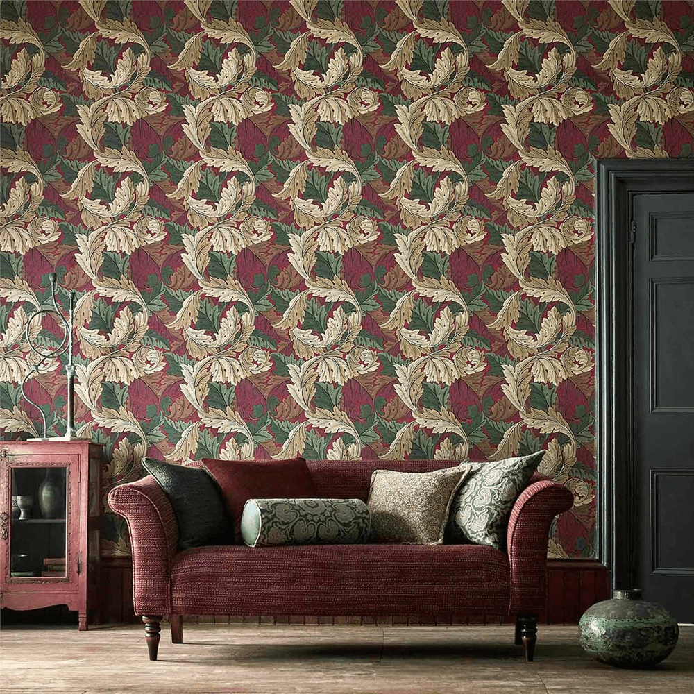 Acanthus Wallpaper By Morris Co Archive Iv Collector