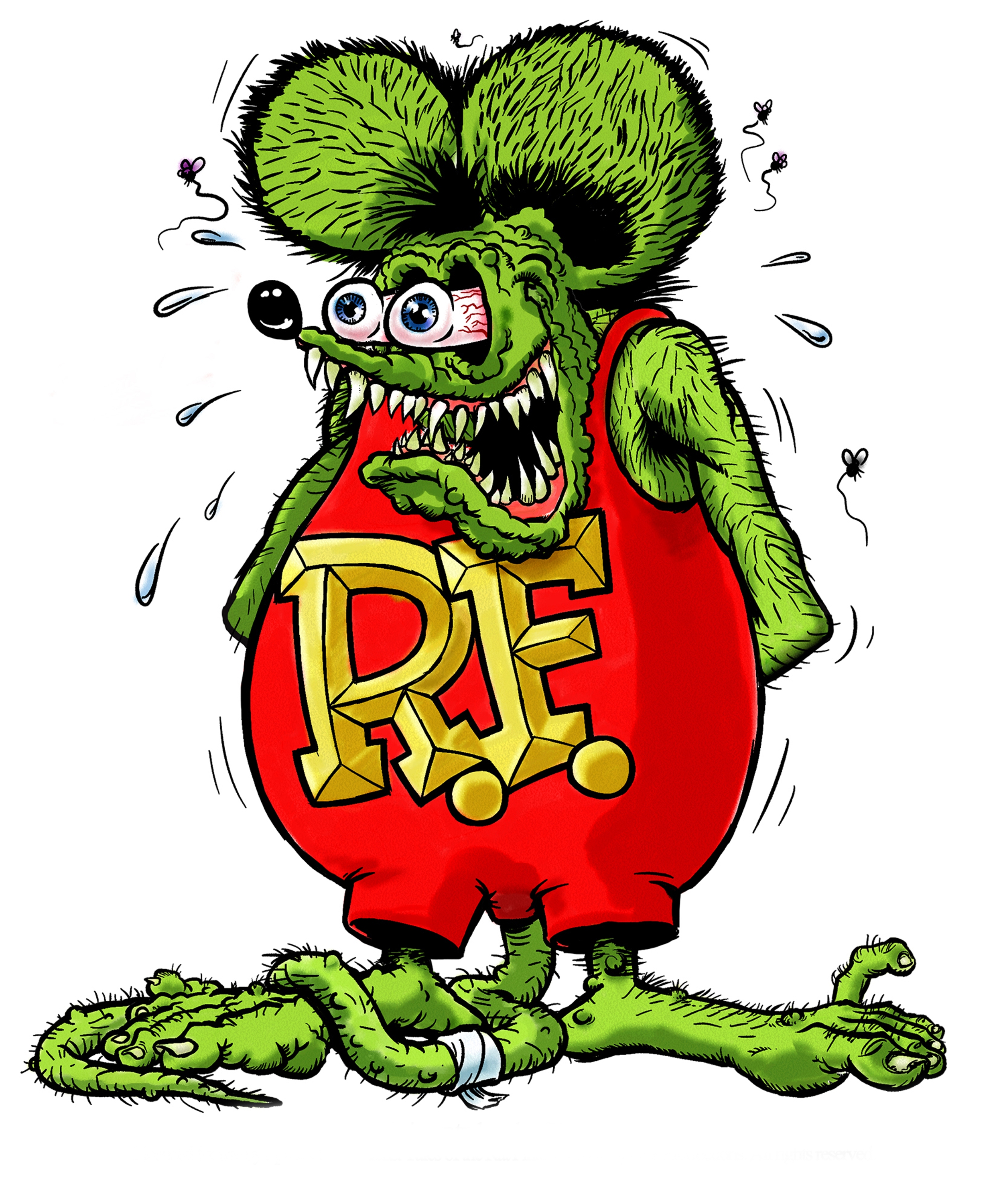 Free download Rat Fink Artist Cartoonist Style Hotrod Big Brother Hot