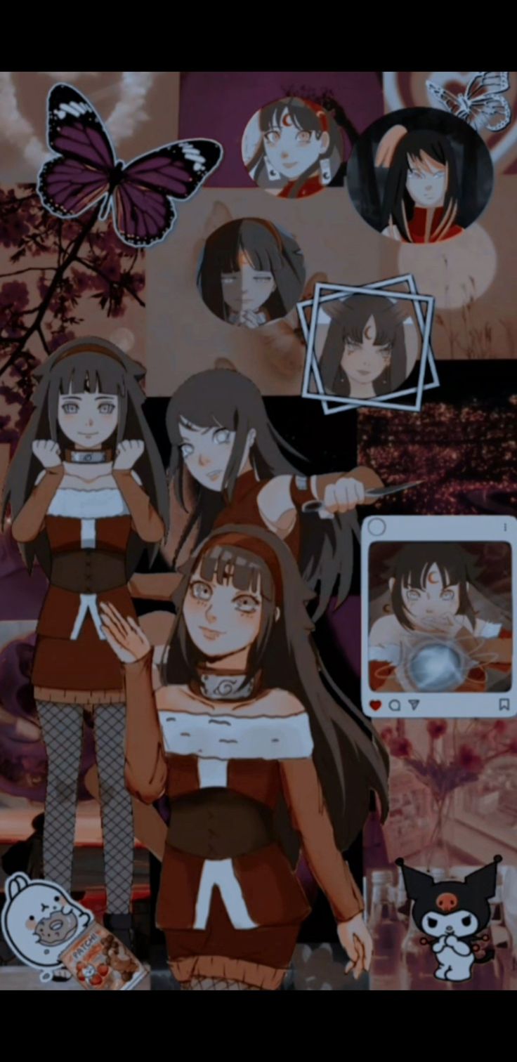 Harumi Haruno Hyuga Wallpaper