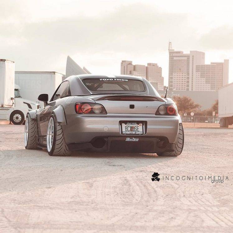 Car Tuning Stance Honda S2000 Lowered Toyo Tires Building
