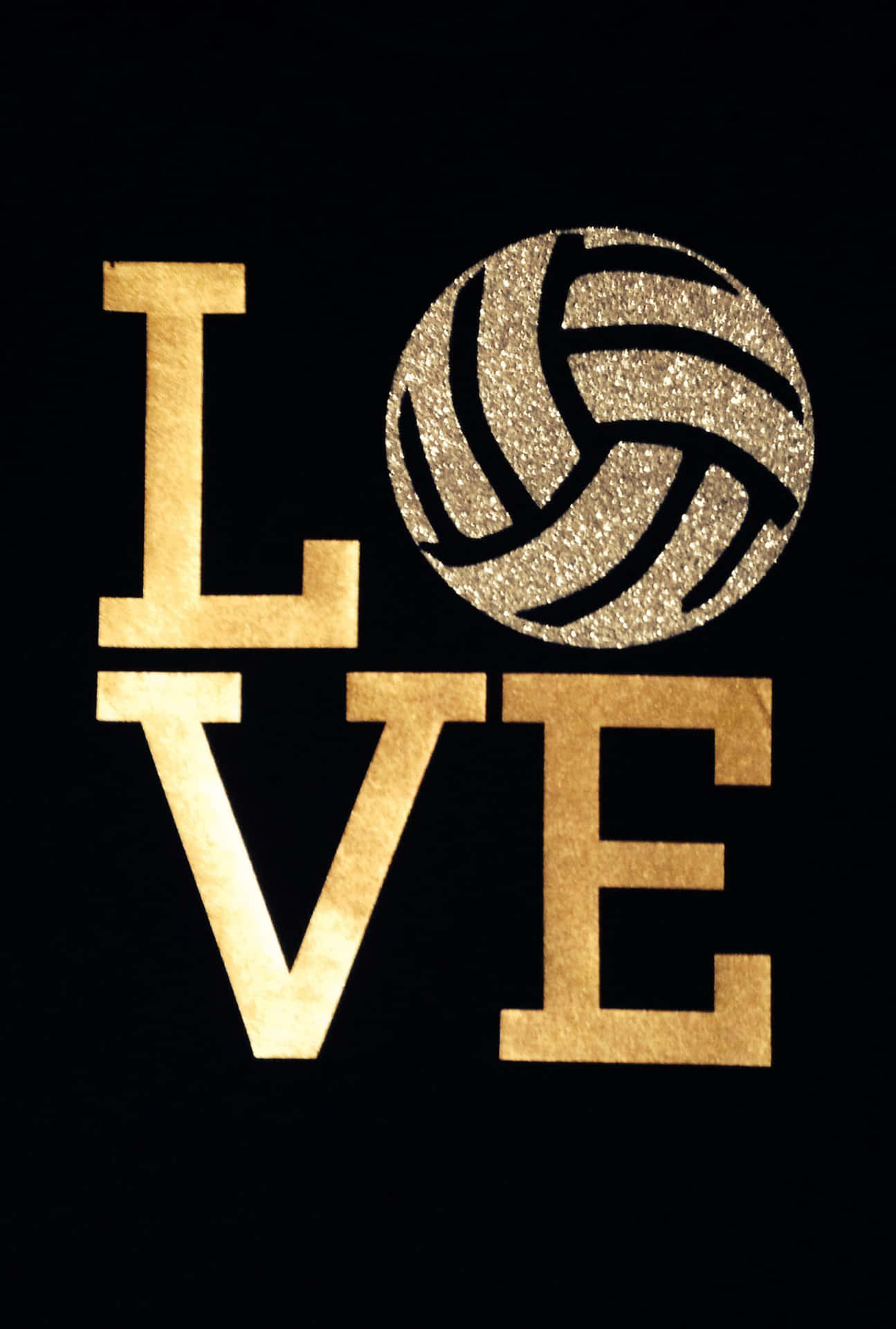 Cute Volleyball Wallpaper
