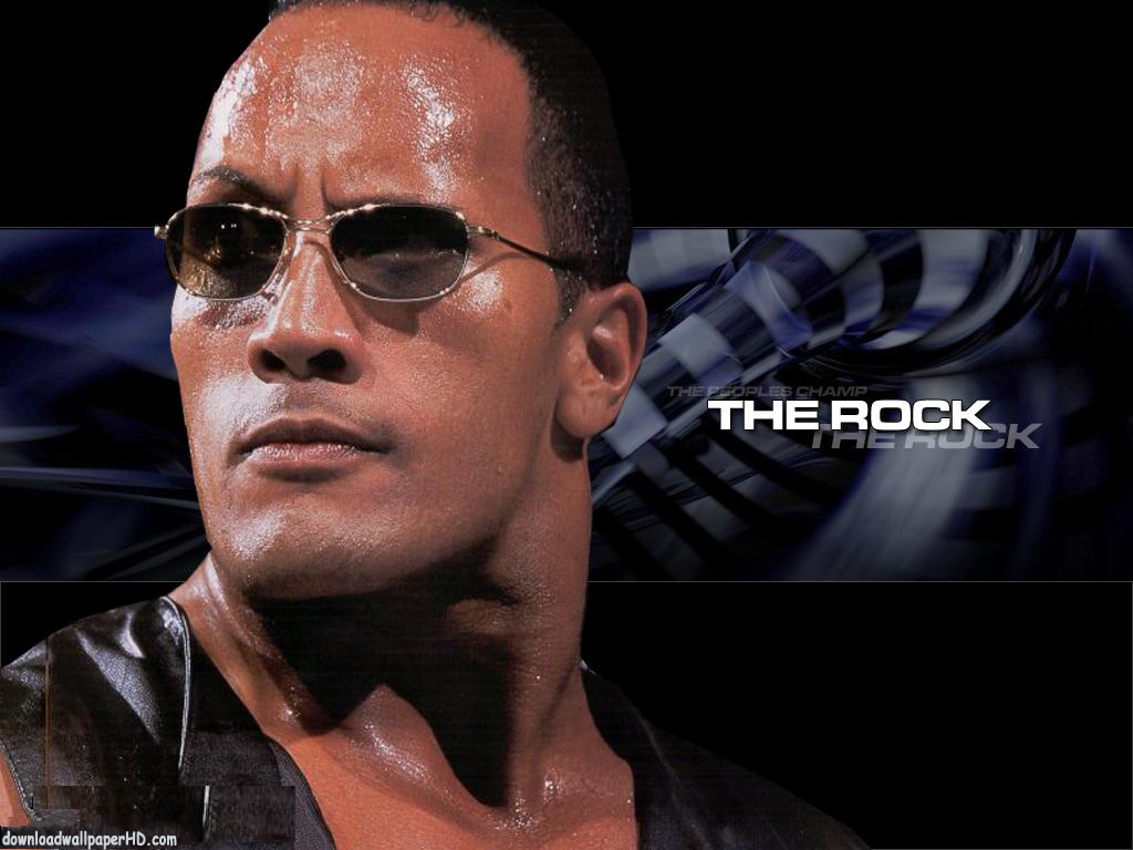 The Rock Wwe Superstar Legend HD Wallpaper
