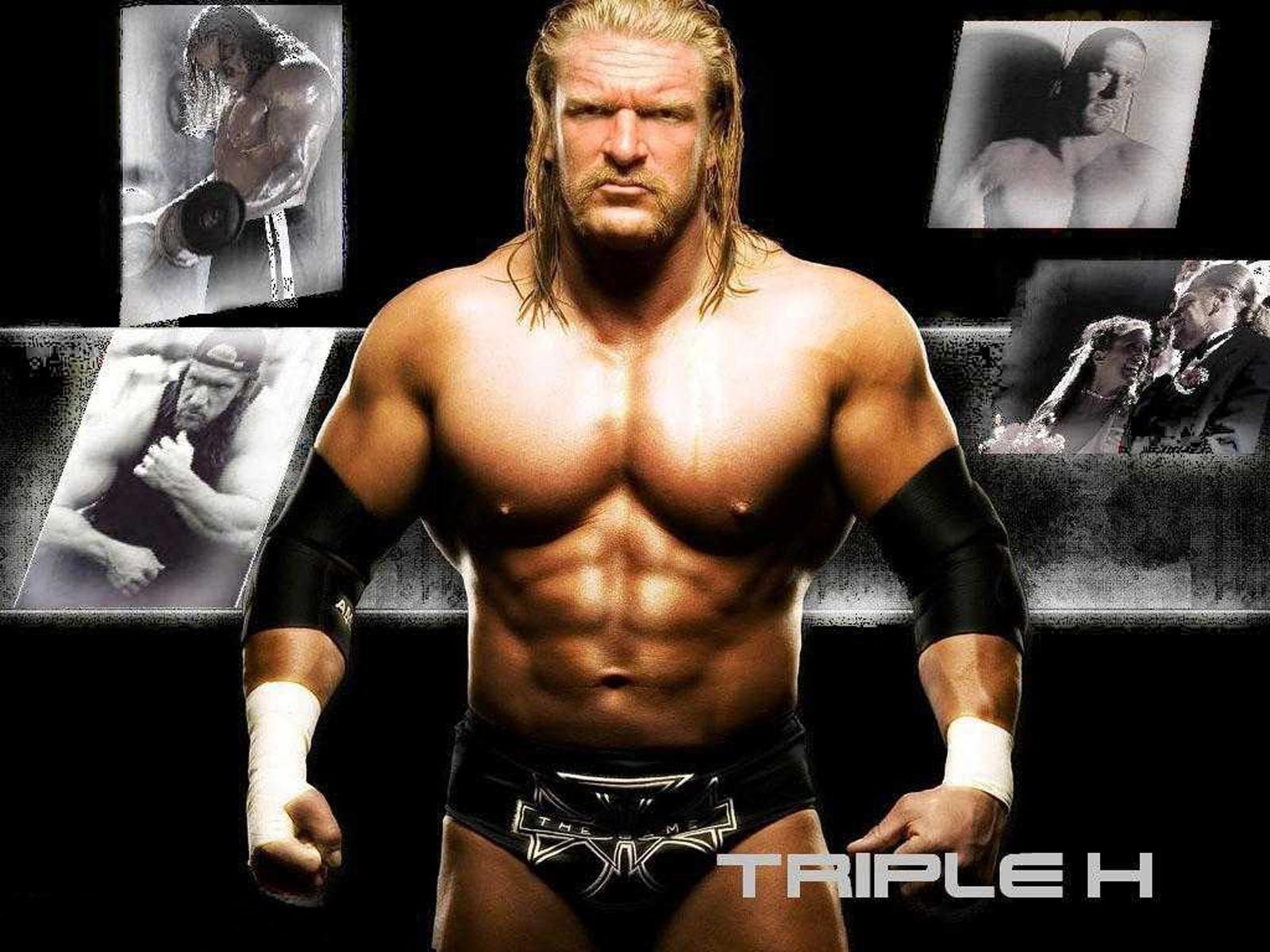 Wwe Triple H HD Wallpaper