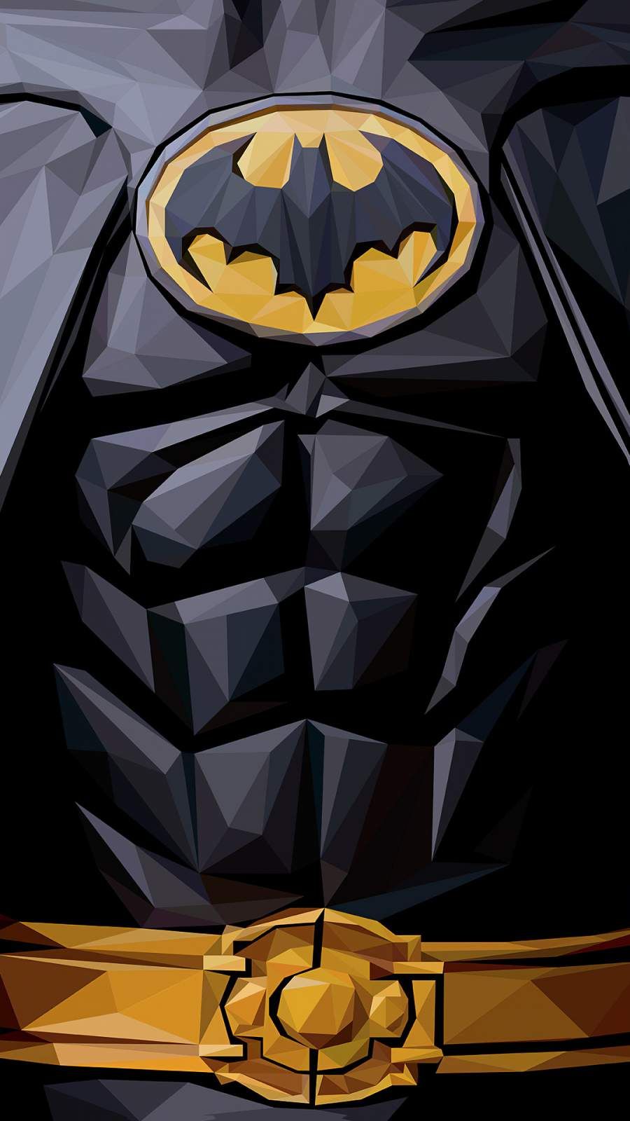 🔥 Download Batman Polygon 4k iPhone Wallpaper HD by @natalieperkins