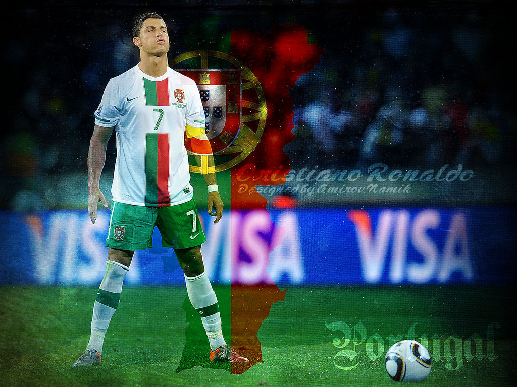 Cr7 Ronaldo HD Wallpaper Football