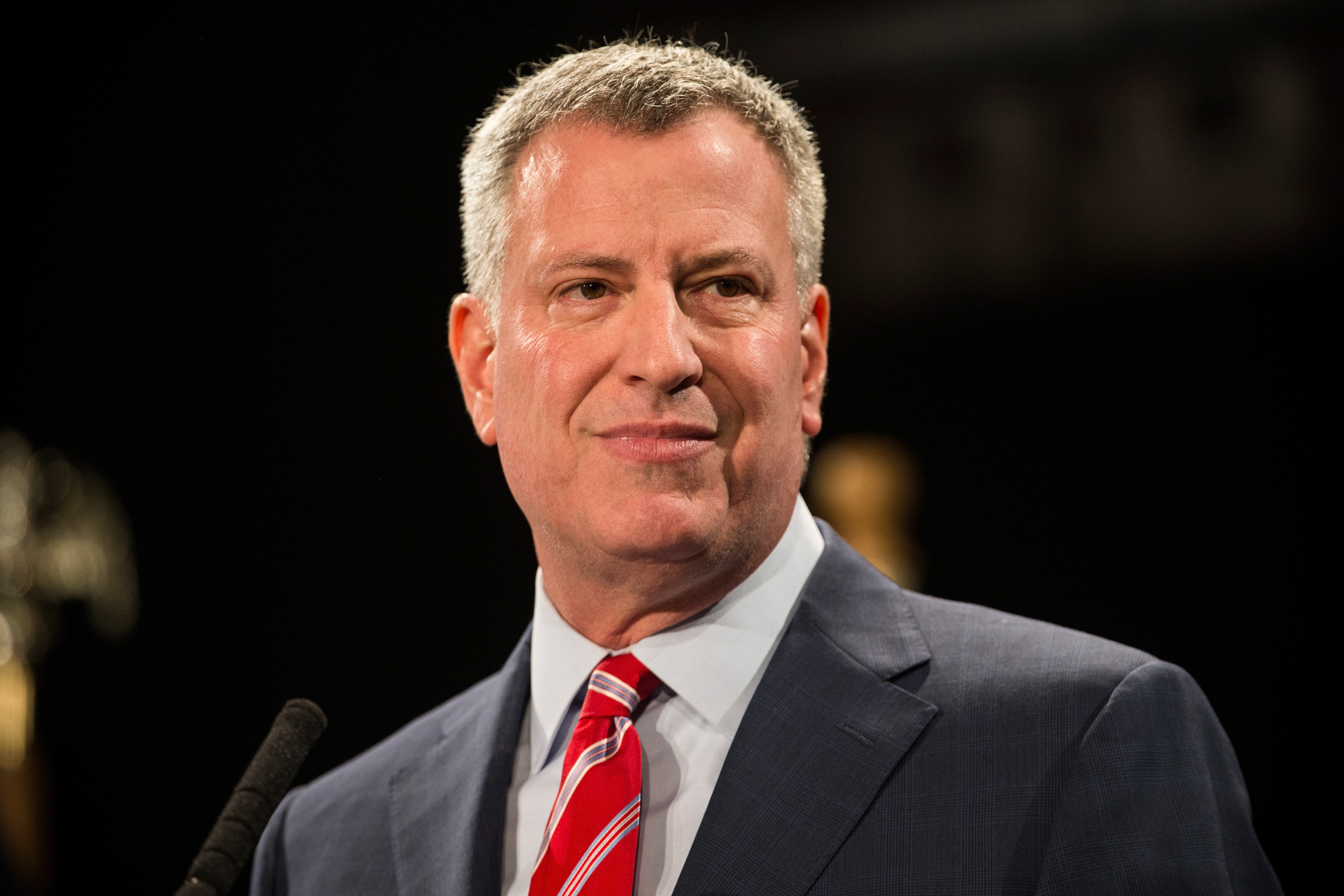 Bill De Blasio Will Investment Million In Hunts Point Market Wallpaper