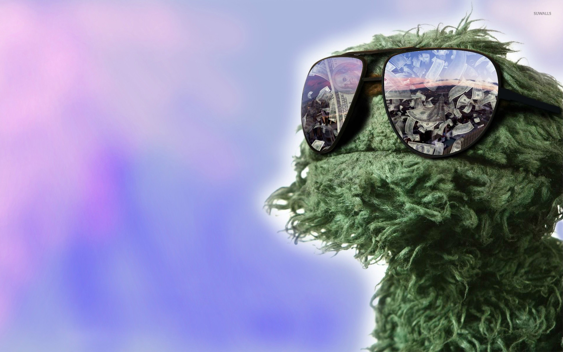 Oscar The Grouch Wallpaper Image