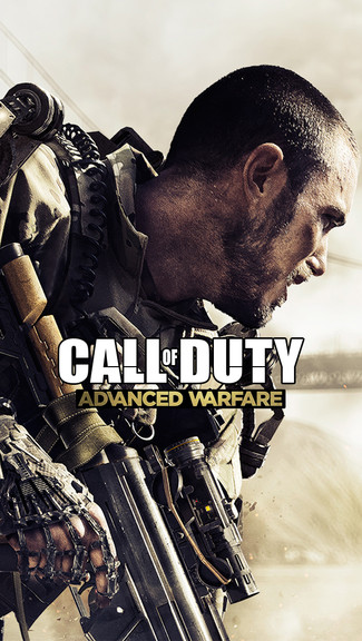 Call Of Duty Advanced Warfare iPhone 5c 5s Wallpaper