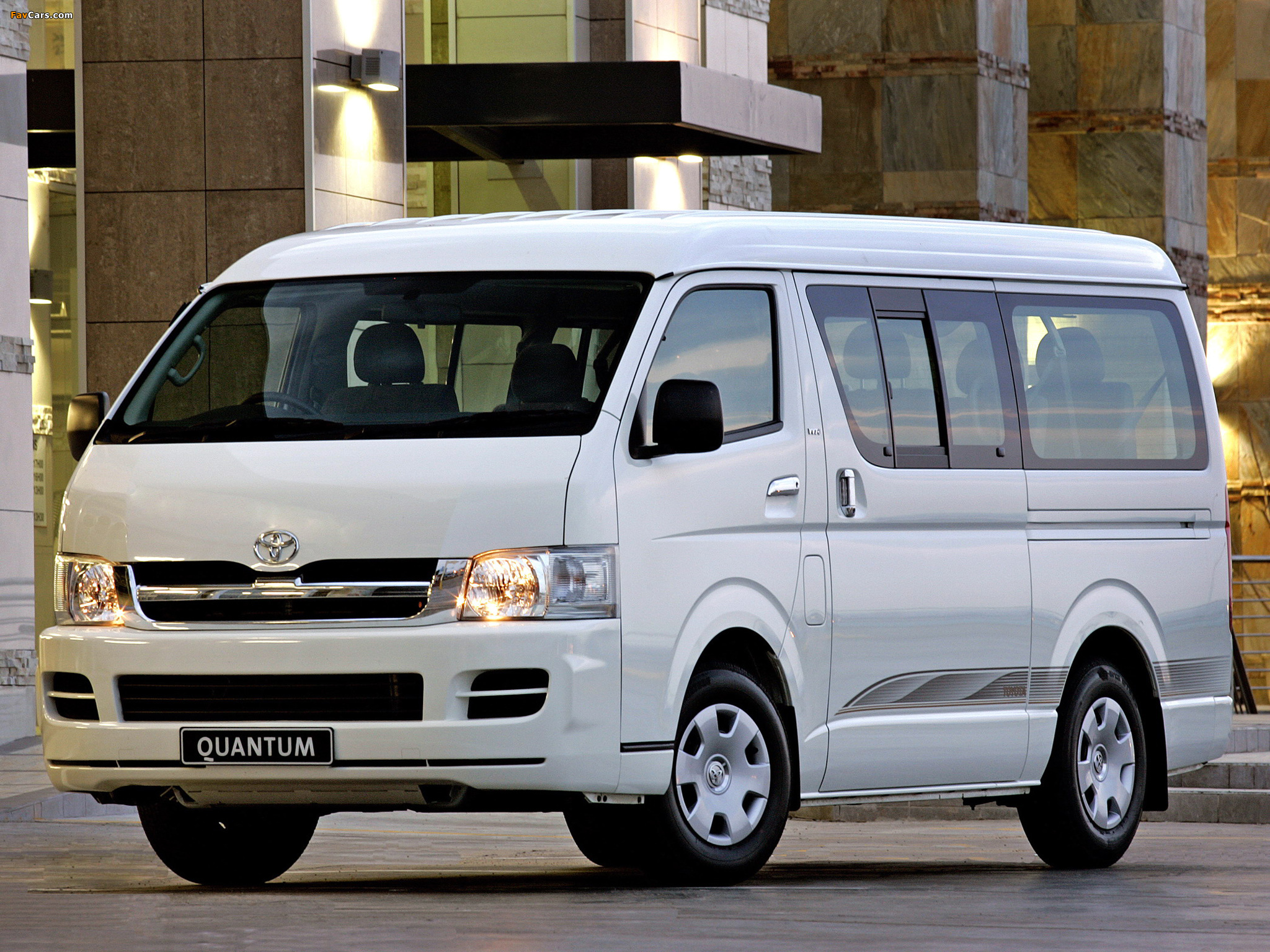 Image Of Toyota Quantum Bus