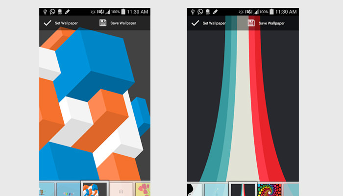 Top Wallpaper Apps For Ios Android Devices