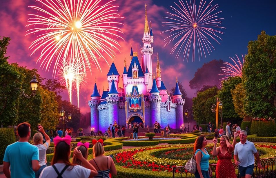 Disneyland Hd Wallpaper