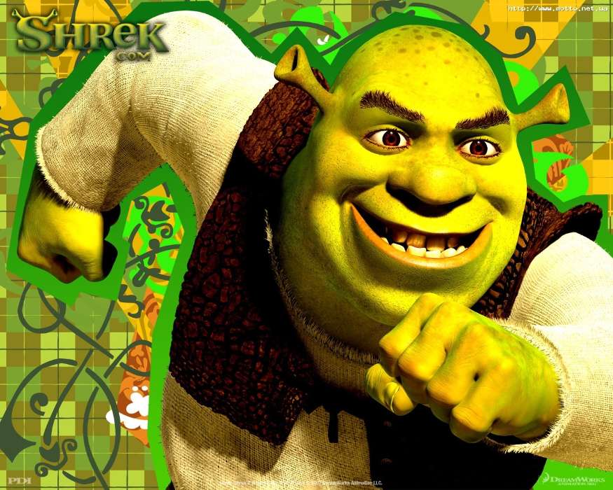 Multfilmy Shrek Jpg