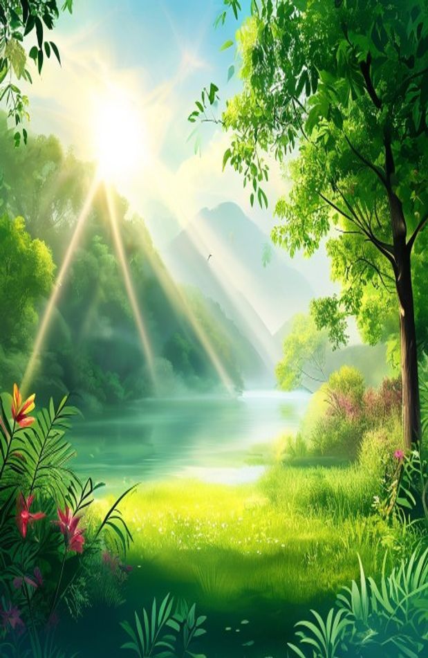 Green Space Wallpaper