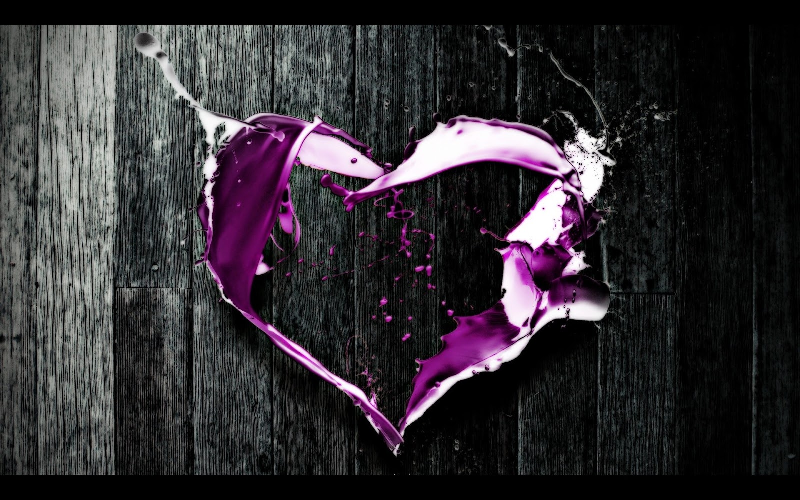 Romantic Wallpaper HD Heart Love 4u