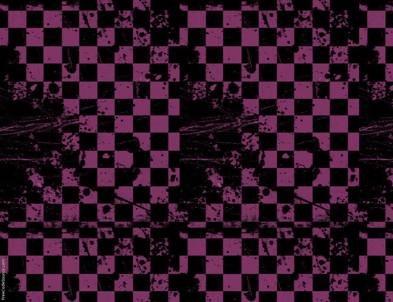 Purple Black Checker Formspring Background