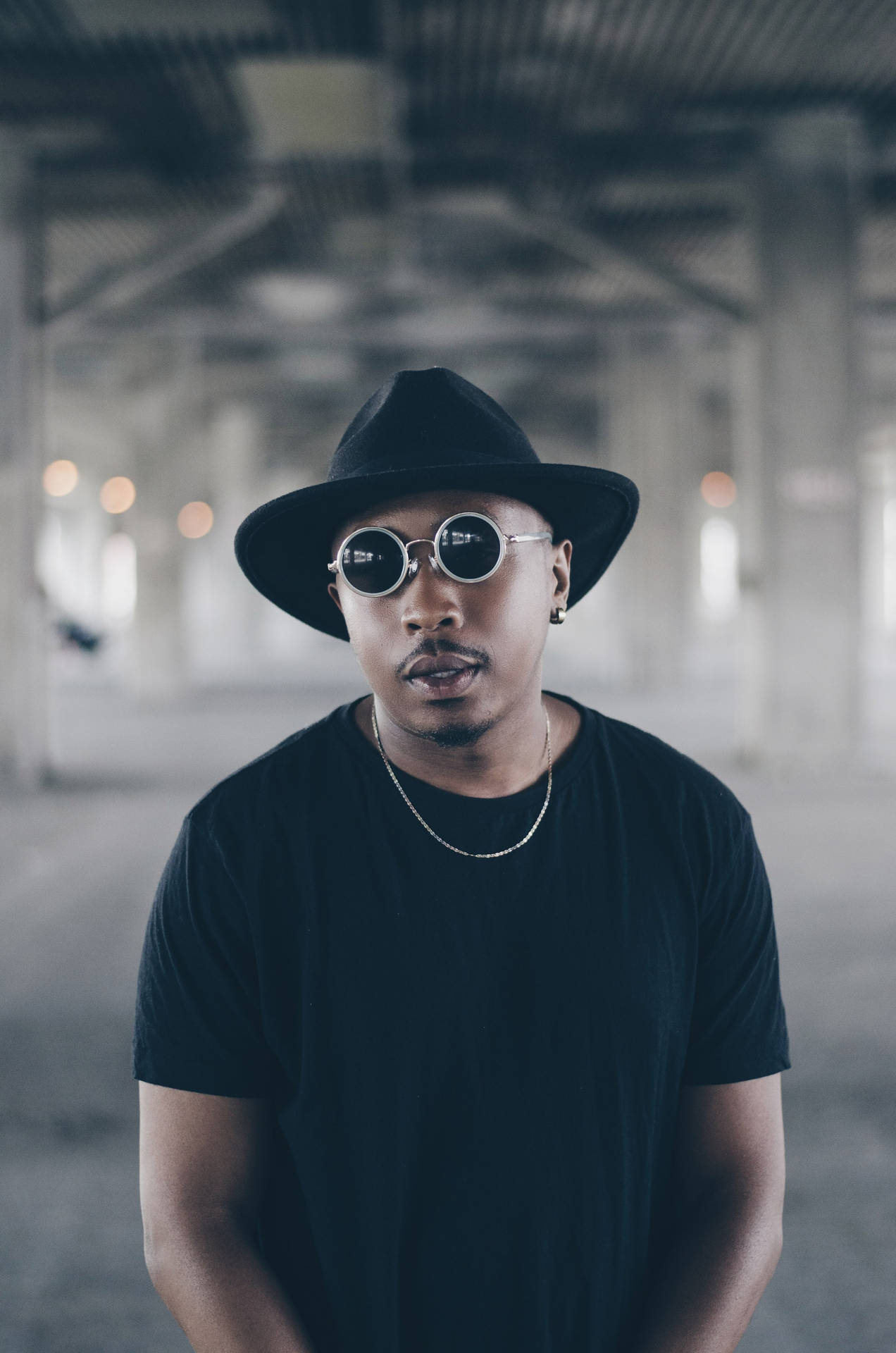 Black Man Wallpaper