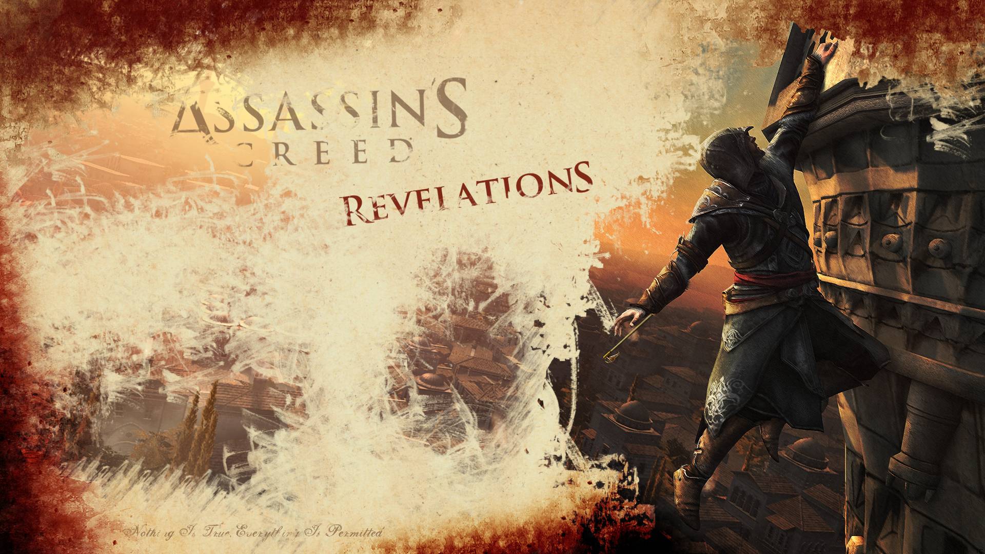 Assassins Creed Revelations Full HD Wallpaper