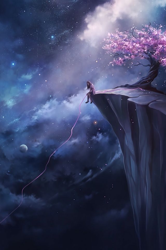Dream World Odyssey Wallpaper Anime Art Scenery