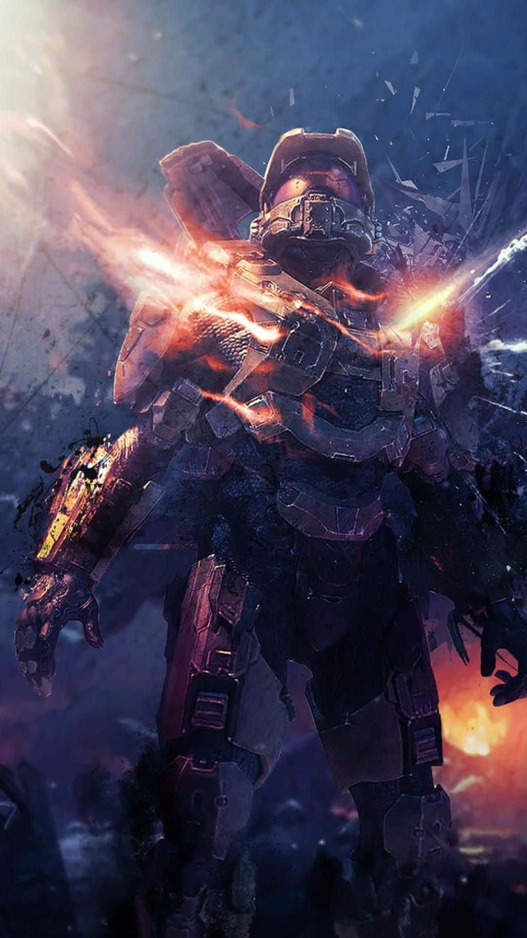 Master Chief Phone Wallpaper