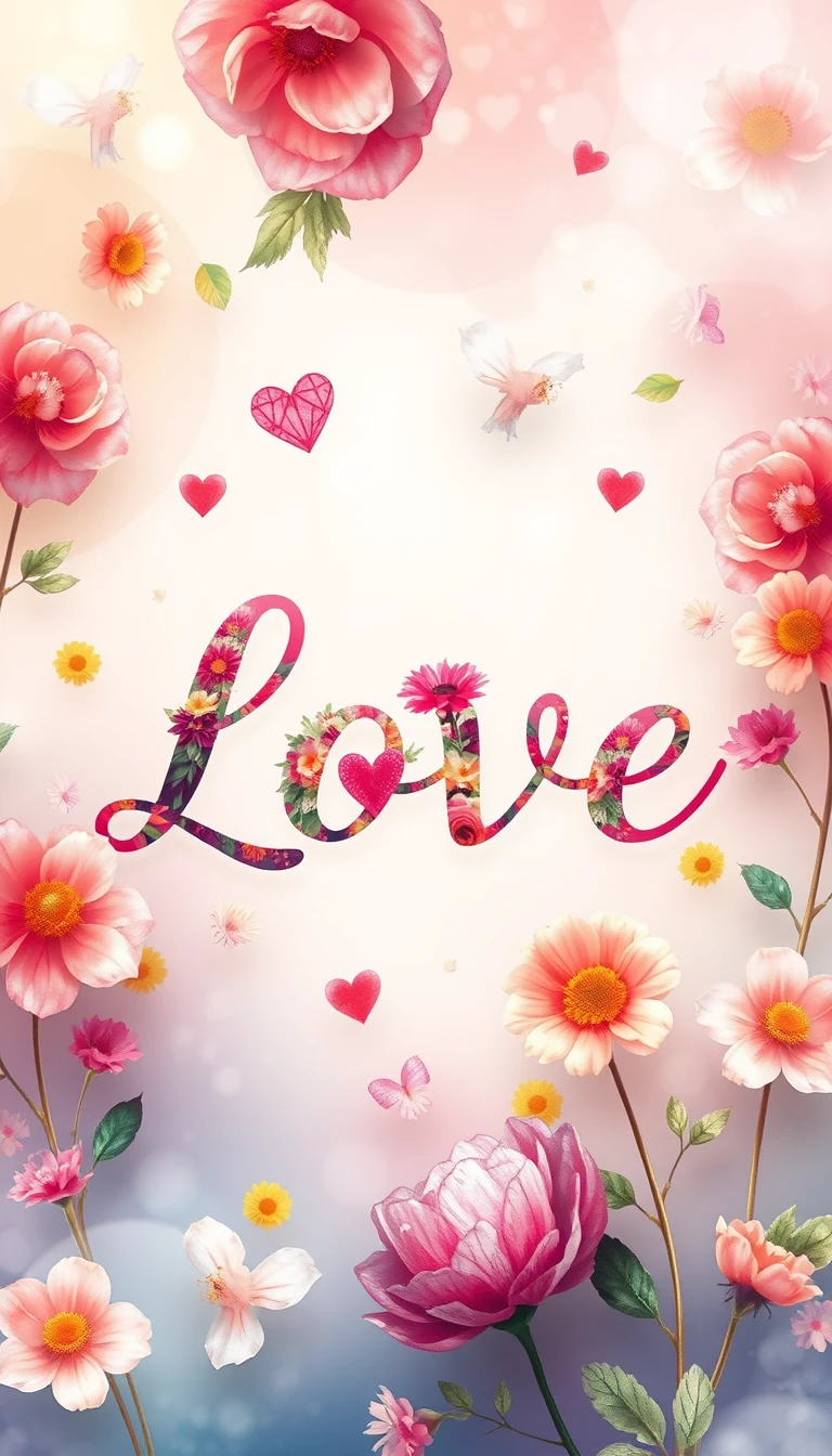 Wallpaper Dil Love