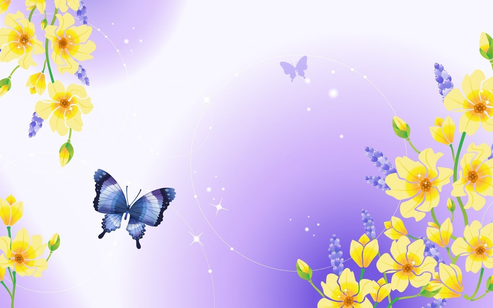 Dibujos infantiles de mariposas Dibujos de mariposas