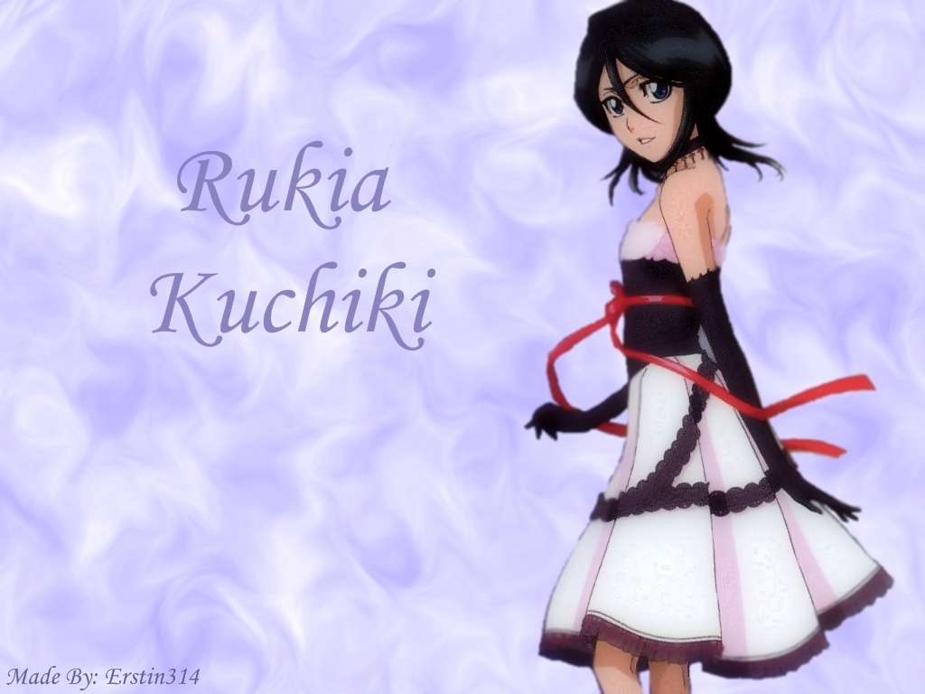 Rukia Kuchiki Wallpaper
