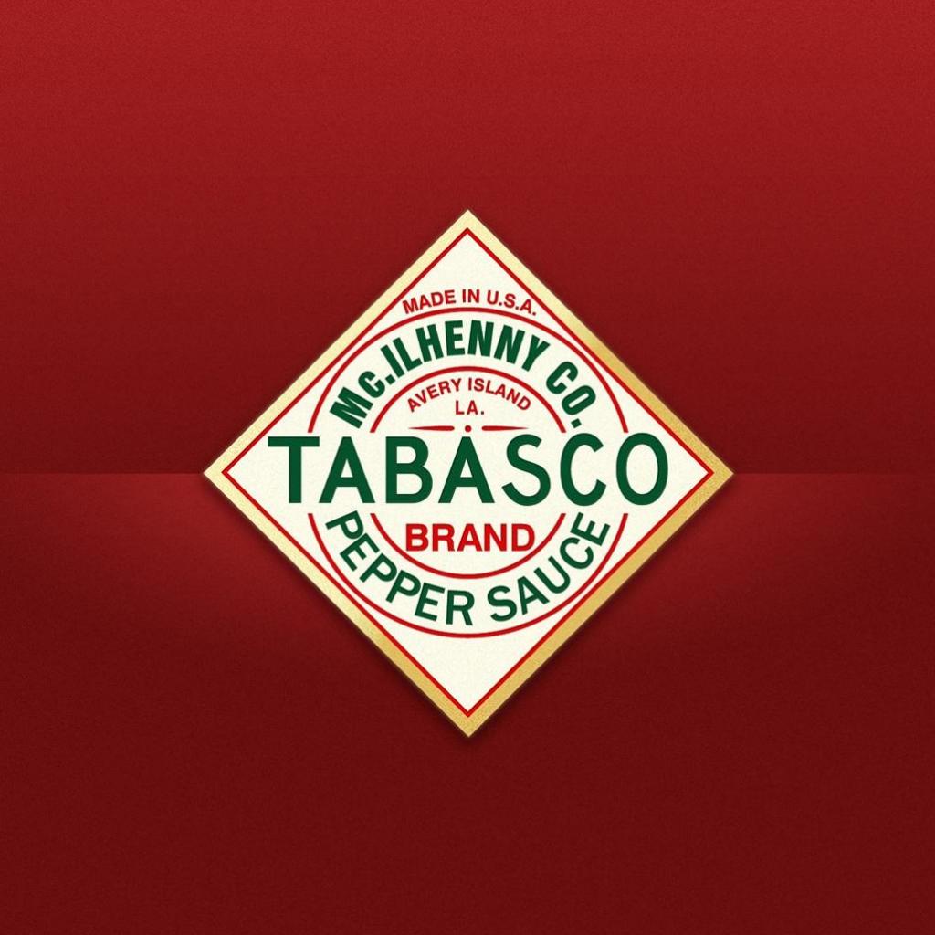 Tabasco Logo iPad Wallpaper