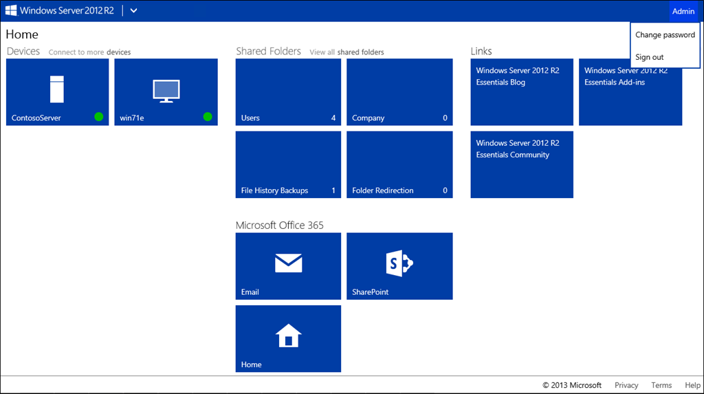 Web Access On Windows Server R2 Essentials The