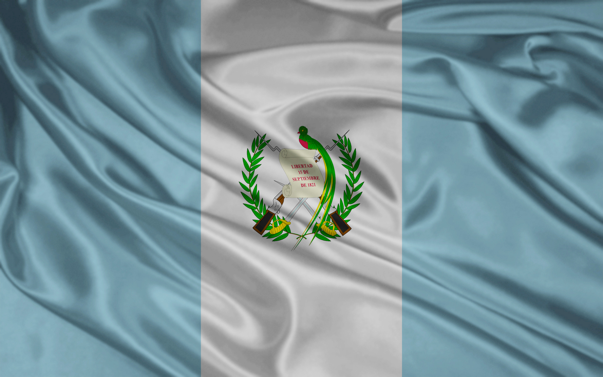 Guatemala Flag Desktop Pc And Mac Wallpaper