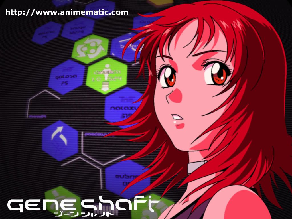 Geneshaft Anime Art Blue