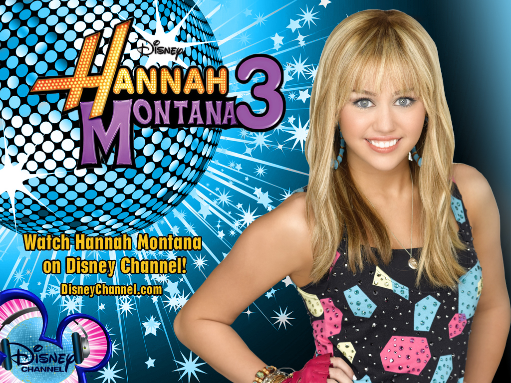 Hannah Montana Season Exclusive Wallpaper Created By