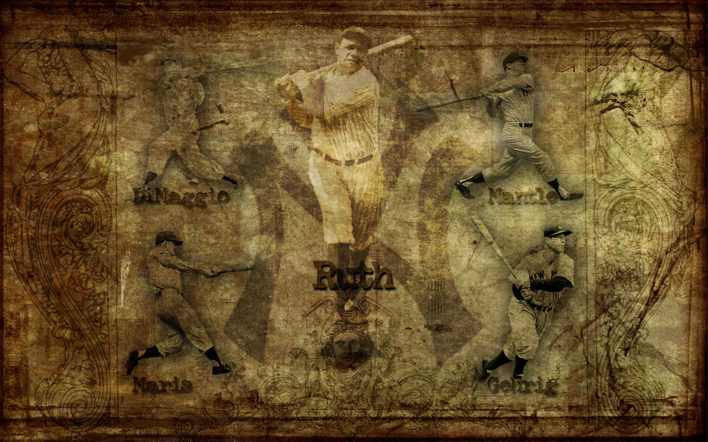 Yankees Puter Wallpaper Desktop Background Id