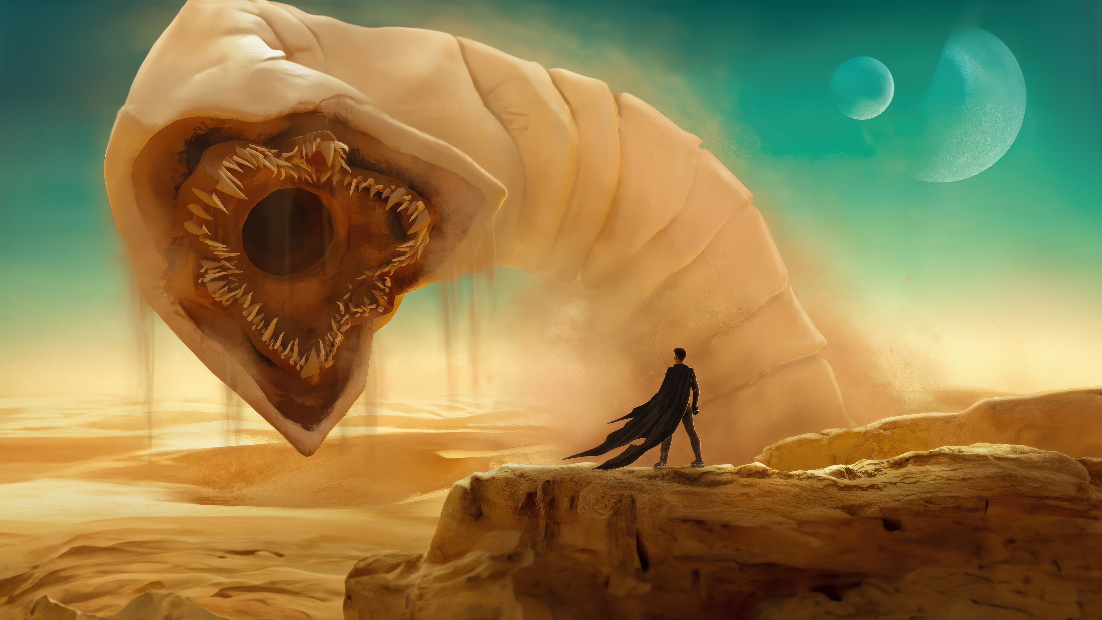 Dune Movie Fanart Wallpaper HD Movies 4k Image