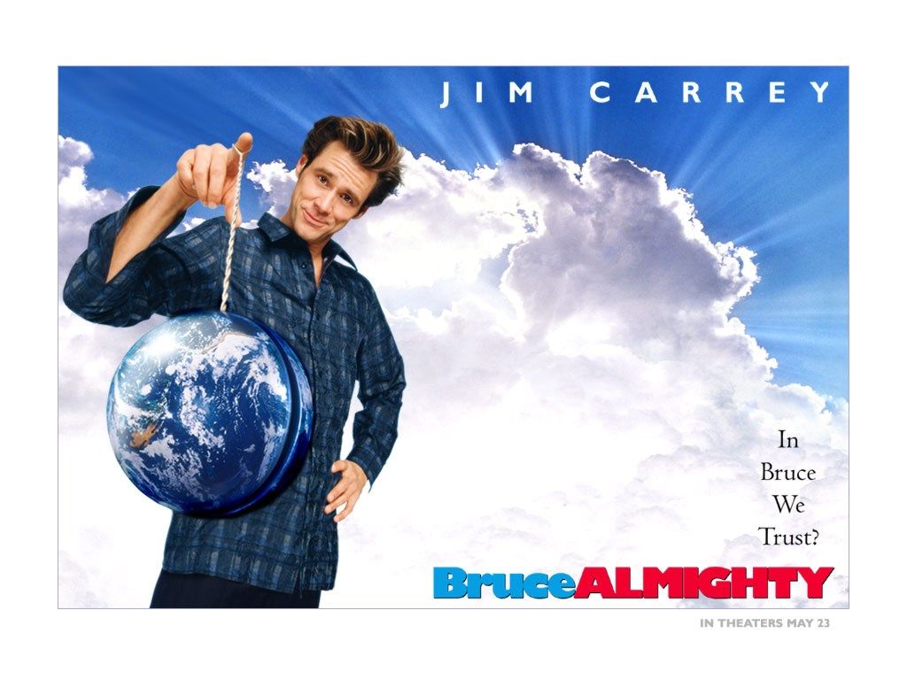 Jim Carrey Wallpaper Bruce Almighty Jim carrey Movies Film