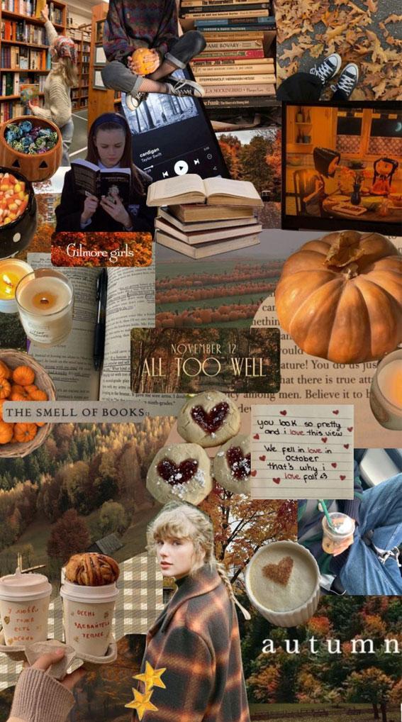 Harvest Harmony Collages of Autumns Beauty Gilmore Girls