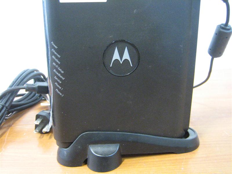 Motorola Nvg510 At T U Verse Wireless Gateway Modem And Router Bos