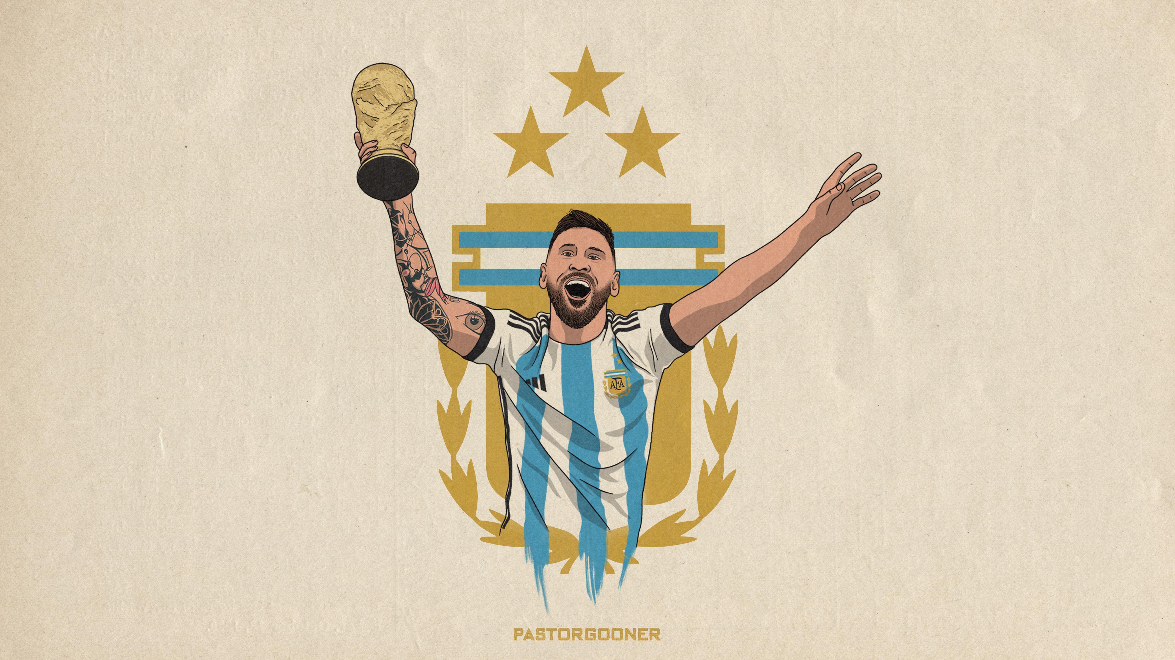 Messi 4k Wallpaper R Pastorgooner