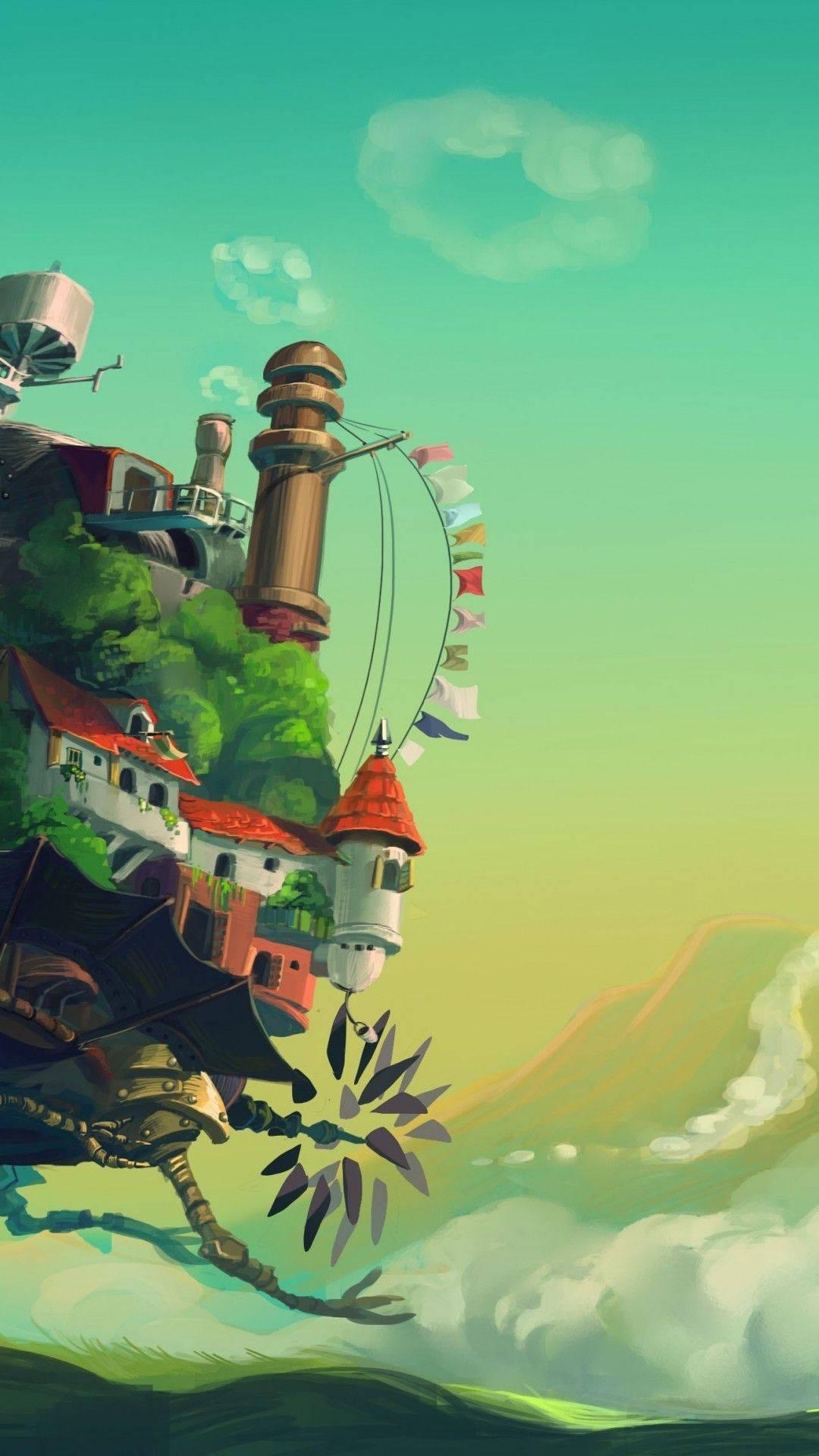Imagery From Studio Ghibli Brings Your iPhone To Life