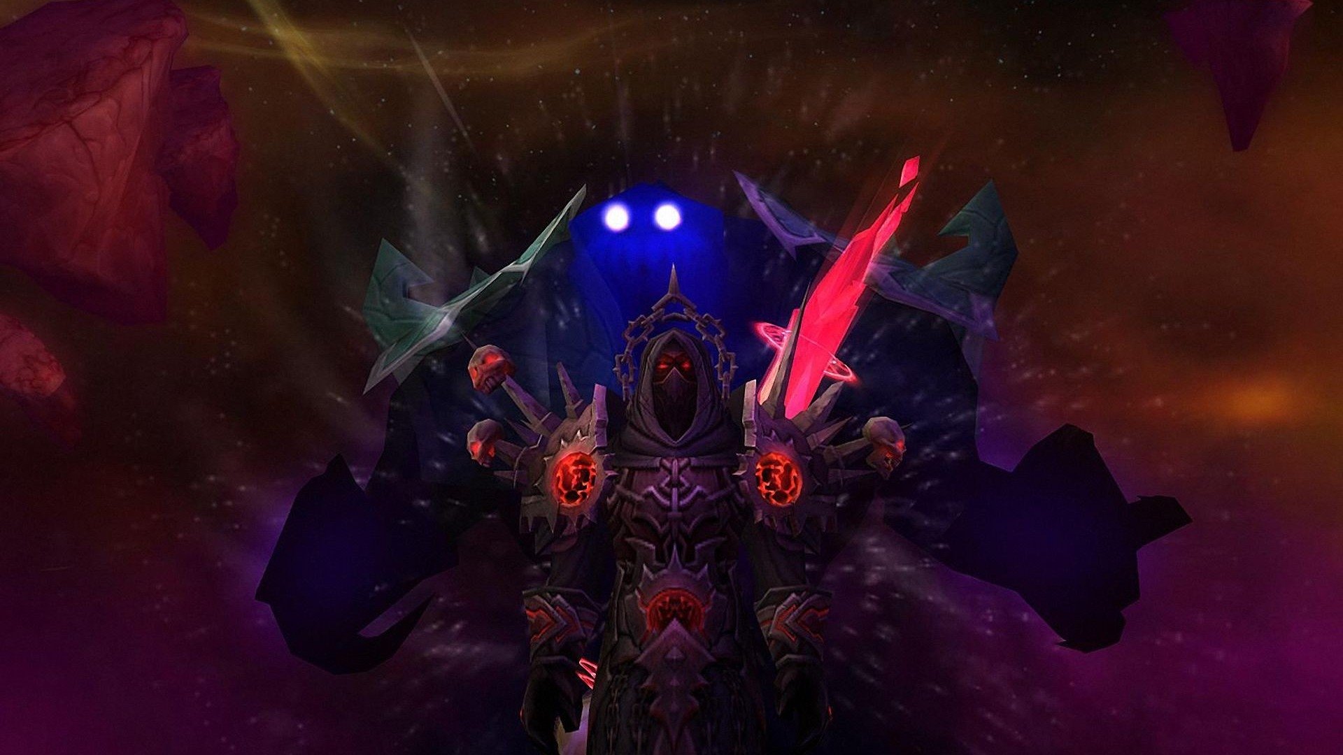 World Of Warcraft The Burning Crusade Warlock HD Wallpaper